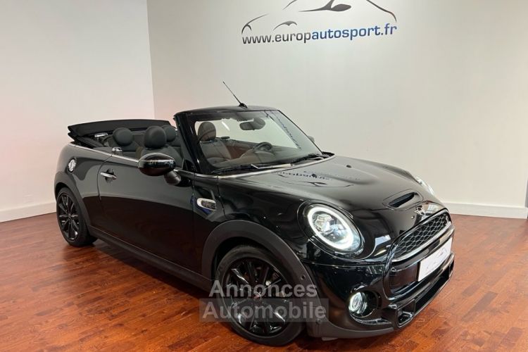 Mini Cabrio COOPER S 192CH EDITION GREENWICH BVA7 EURO6D-T 123G - <small></small> 25.990 € <small>TTC</small> - #1