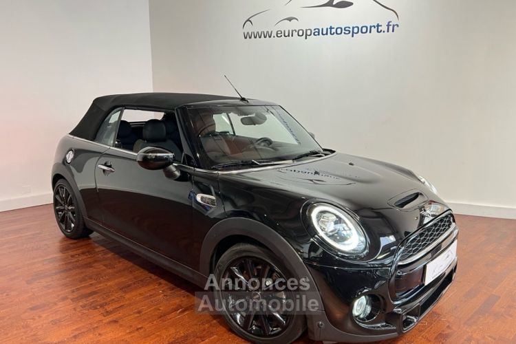 Mini Cabrio COOPER S 192CH EDITION GREENWICH BVA7 EURO6D-T 123G - <small></small> 25.990 € <small>TTC</small> - #2