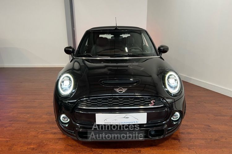 Mini Cabrio COOPER S 192CH EDITION GREENWICH BVA7 EURO6D-T 123G - <small></small> 25.990 € <small>TTC</small> - #3