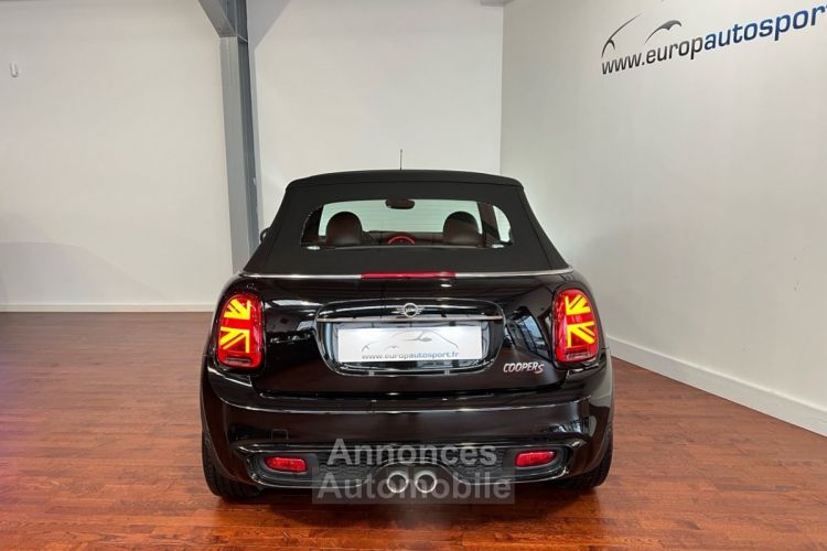 Mini Cabrio COOPER S 192CH EDITION GREENWICH BVA7 EURO6D-T 123G - <small></small> 25.990 € <small>TTC</small> - #11