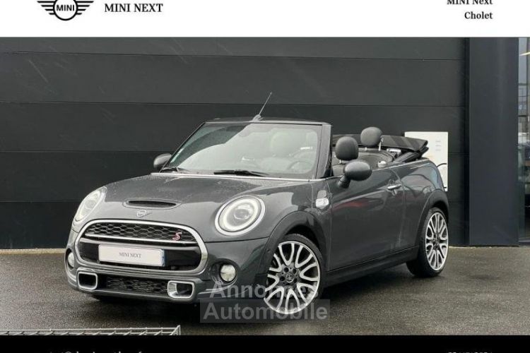 Mini Cabrio Cooper S 192ch Exquisite BVA7 Euro6d-T - <small></small> 29.900 € <small>TTC</small> - #1