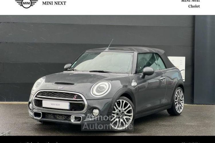 Mini Cabrio Cooper S 192ch Exquisite BVA7 Euro6d-T - <small></small> 29.900 € <small>TTC</small> - #2