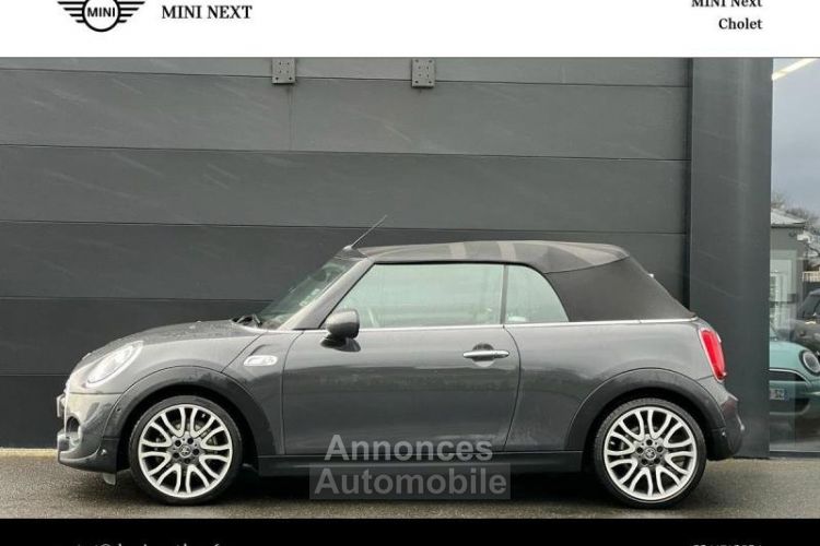 Mini Cabrio Cooper S 192ch Exquisite BVA7 Euro6d-T - <small></small> 29.900 € <small>TTC</small> - #3