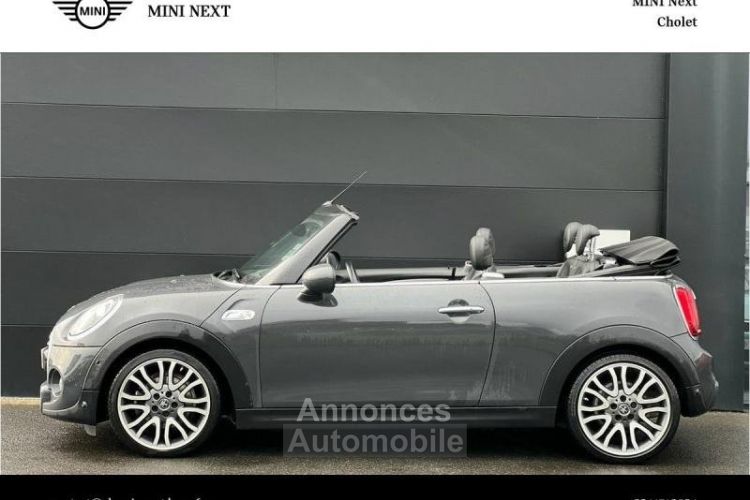 Mini Cabrio Cooper S 192ch Exquisite BVA7 Euro6d-T - <small></small> 29.900 € <small>TTC</small> - #4