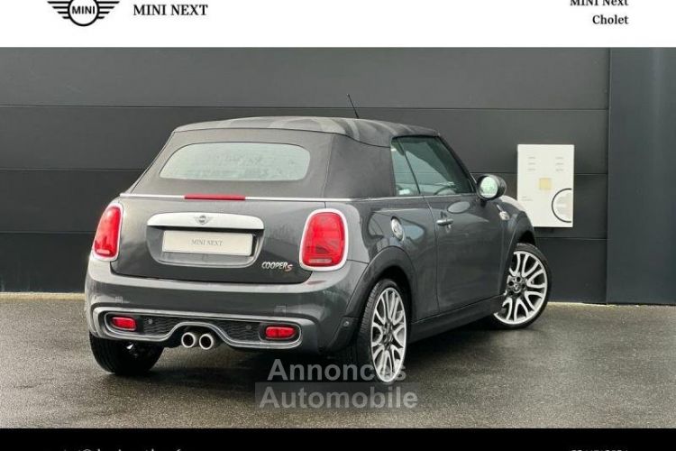 Mini Cabrio Cooper S 192ch Exquisite BVA7 Euro6d-T - <small></small> 29.900 € <small>TTC</small> - #5