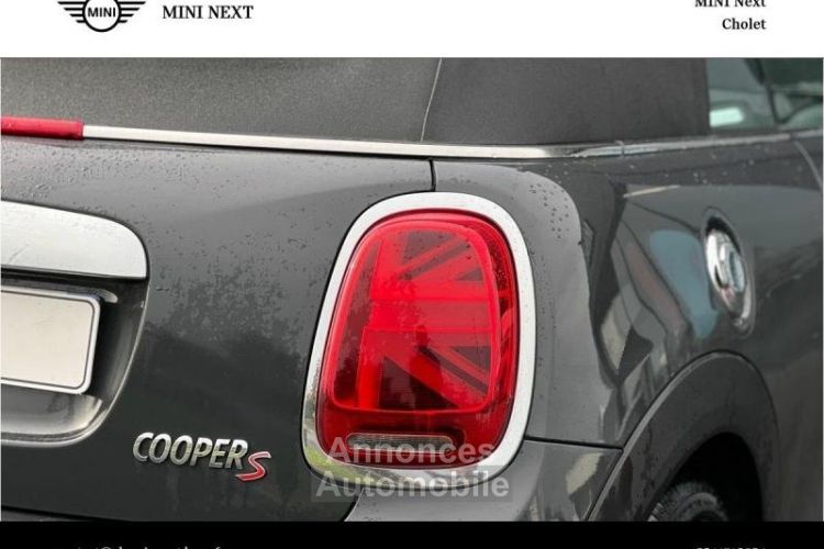 Mini Cabrio Cooper S 192ch Exquisite BVA7 Euro6d-T - <small></small> 29.900 € <small>TTC</small> - #20