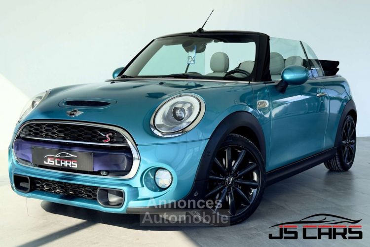 Mini Cabrio Cooper S 2.0 S 1ERPRO LED NAVI CUIR PDC CRUISE TVA ETC - <small></small> 15.990 € <small>TTC</small> - #1