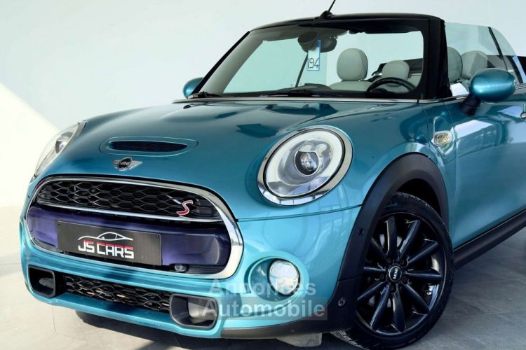 Mini Cabrio Cooper S 2.0 S 1ERPRO LED NAVI CUIR PDC CRUISE TVA ETC - <small></small> 15.990 € <small>TTC</small> - #2