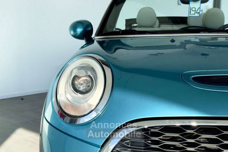 Mini Cabrio Cooper S 2.0 S 1ERPRO LED NAVI CUIR PDC CRUISE TVA ETC - <small></small> 15.990 € <small>TTC</small> - #3