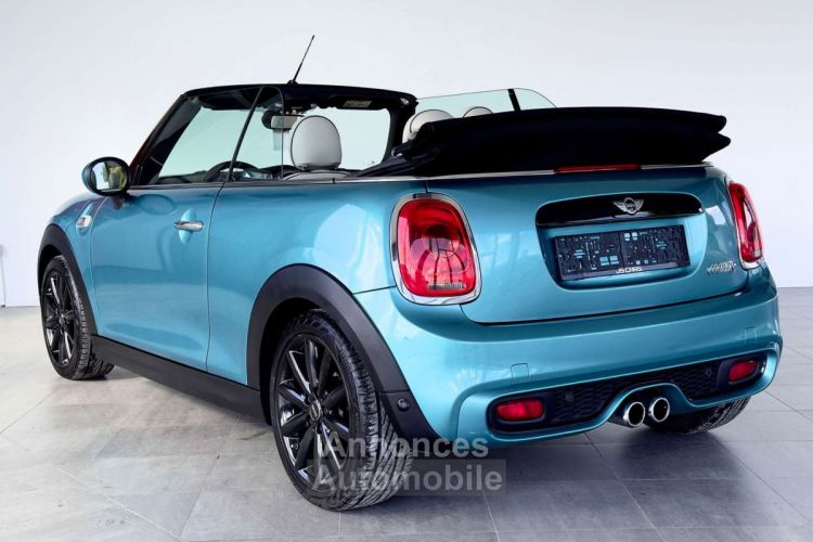 Mini Cabrio Cooper S 2.0 S 1ERPRO LED NAVI CUIR PDC CRUISE TVA ETC - <small></small> 15.990 € <small>TTC</small> - #4