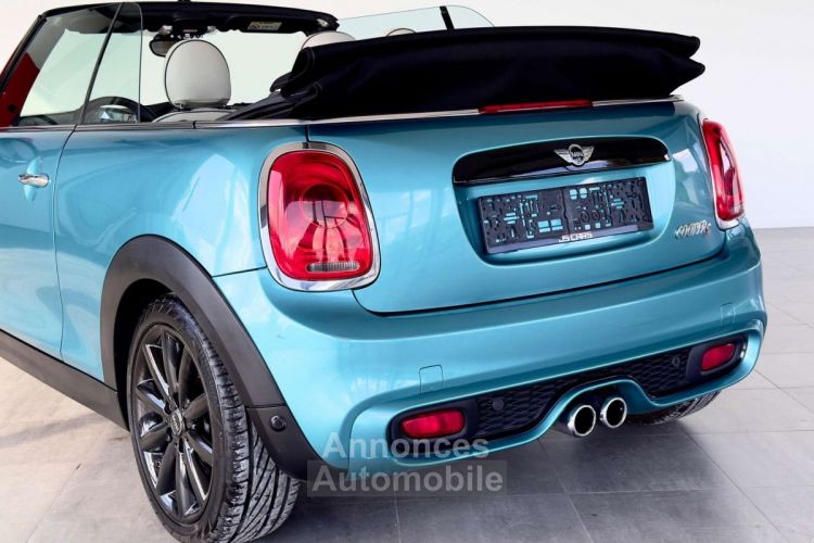 Mini Cabrio Cooper S 2.0 S 1ERPRO LED NAVI CUIR PDC CRUISE TVA ETC - <small></small> 15.990 € <small>TTC</small> - #5