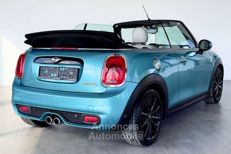 Mini Cabrio Cooper S 2.0 S 1ERPRO LED NAVI CUIR PDC CRUISE TVA ETC - <small></small> 15.990 € <small>TTC</small> - #7