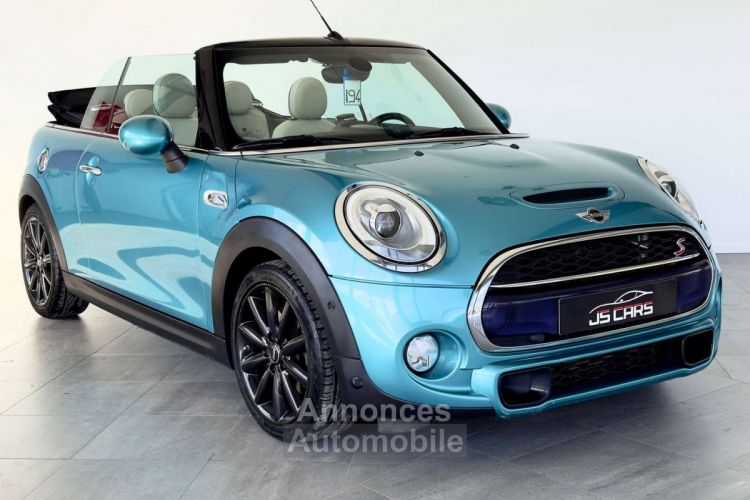 Mini Cabrio Cooper S 2.0 S 1ERPRO LED NAVI CUIR PDC CRUISE TVA ETC - <small></small> 15.990 € <small>TTC</small> - #8