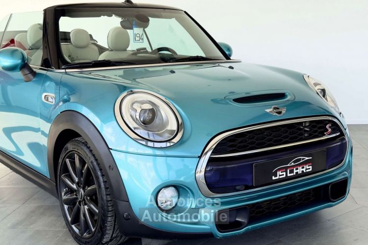 Mini Cabrio Cooper S 2.0 S 1ERPRO LED NAVI CUIR PDC CRUISE TVA ETC - <small></small> 15.990 € <small>TTC</small> - #9