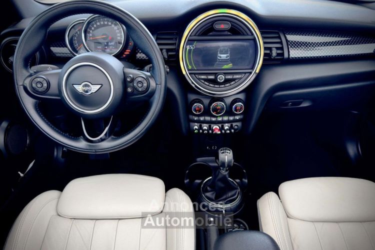 Mini Cabrio Cooper S 2.0 S 1ERPRO LED NAVI CUIR PDC CRUISE TVA ETC - <small></small> 15.990 € <small>TTC</small> - #15