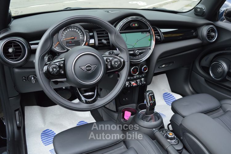 Mini Cabrio Cooper S Cabrio 192 ch NEUVE - 1.000 km - Toutes options - <small></small> 31.900 € <small></small> - #7