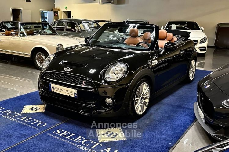 Mini Cabrio Cooper S Pack Red Hot Chili BVA - <small></small> 18.000 € <small>TTC</small> - #1