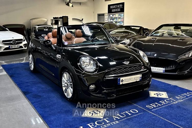 Mini Cabrio Cooper S Pack Red Hot Chili BVA - <small></small> 18.000 € <small>TTC</small> - #2