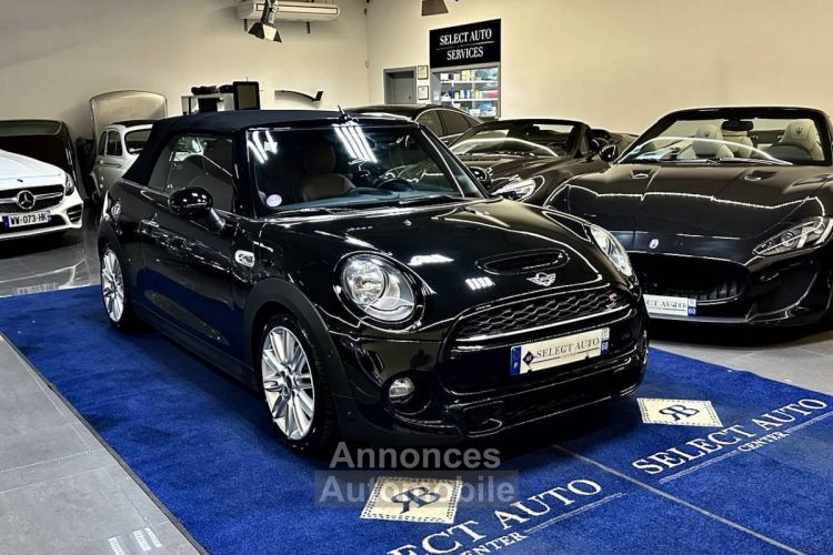 Mini Cabrio Cooper S Pack Red Hot Chili BVA - <small></small> 18.000 € <small>TTC</small> - #17