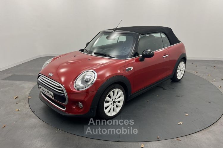 Mini Cabrio F57 Cabriolet Cooper 136 ch BVA6 Finition Exquisite - <small></small> 16.990 € <small>TTC</small> - #1