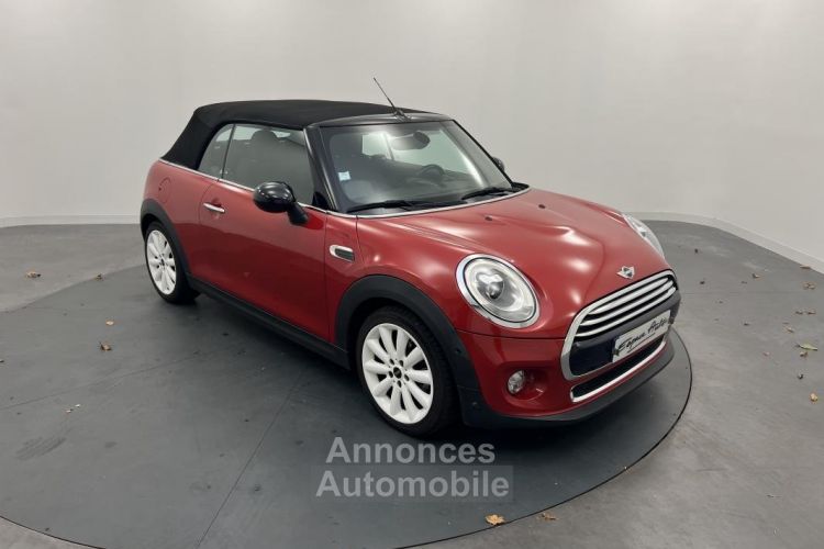 Mini Cabrio F57 Cabriolet Cooper 136 ch BVA6 Finition Exquisite - <small></small> 16.990 € <small>TTC</small> - #7