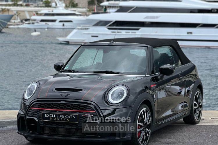 Mini Cabrio F57 LCI JOHN COOPER WORKS JCW BVA8 231 CV - MONACO - <small>A partir de </small>537 EUR <small>/ mois</small> - #1