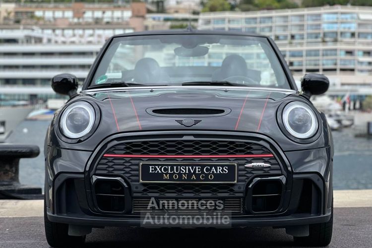 Mini Cabrio F57 LCI JOHN COOPER WORKS JCW BVA8 231 CV - MONACO - <small>A partir de </small>537 EUR <small>/ mois</small> - #2