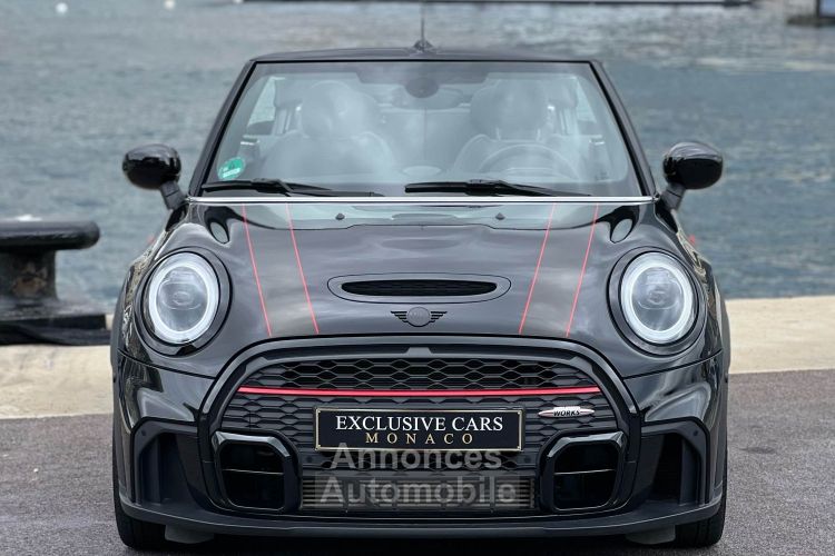 Mini Cabrio F57 LCI JOHN COOPER WORKS JCW BVA8 231 CV - MONACO - <small>A partir de </small>537 EUR <small>/ mois</small> - #3