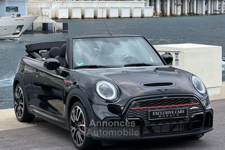 Mini Cabrio F57 LCI JOHN COOPER WORKS JCW BVA8 231 CV - MONACO - <small>A partir de </small>537 EUR <small>/ mois</small> - #4