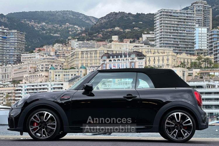 Mini Cabrio F57 LCI JOHN COOPER WORKS JCW BVA8 231 CV - MONACO - <small>A partir de </small>537 EUR <small>/ mois</small> - #6