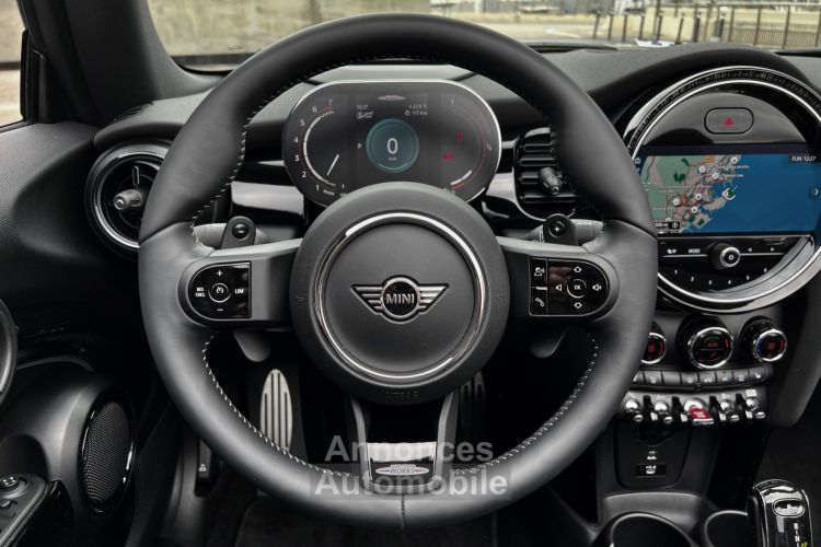 Mini Cabrio F57 LCI JOHN COOPER WORKS JCW BVA8 231 CV - MONACO - <small>A partir de </small>537 EUR <small>/ mois</small> - #15