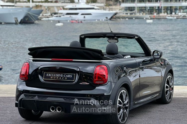 Mini Cabrio F57 LCI JOHN COOPER WORKS JCW BVA8 231 CV - MONACO - <small>A partir de </small>537 EUR <small>/ mois</small> - #17