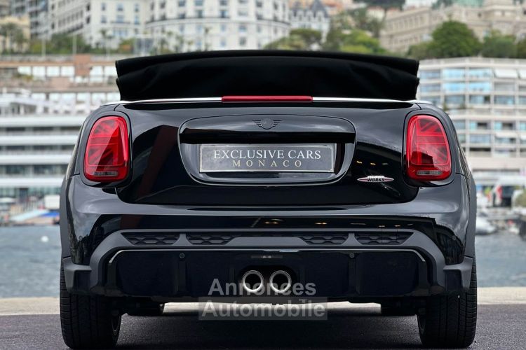 Mini Cabrio F57 LCI JOHN COOPER WORKS JCW BVA8 231 CV - MONACO - <small>A partir de </small>537 EUR <small>/ mois</small> - #19