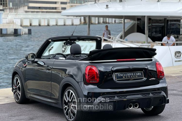 Mini Cabrio F57 LCI JOHN COOPER WORKS JCW BVA8 231 CV - MONACO - <small>A partir de </small>537 EUR <small>/ mois</small> - #20