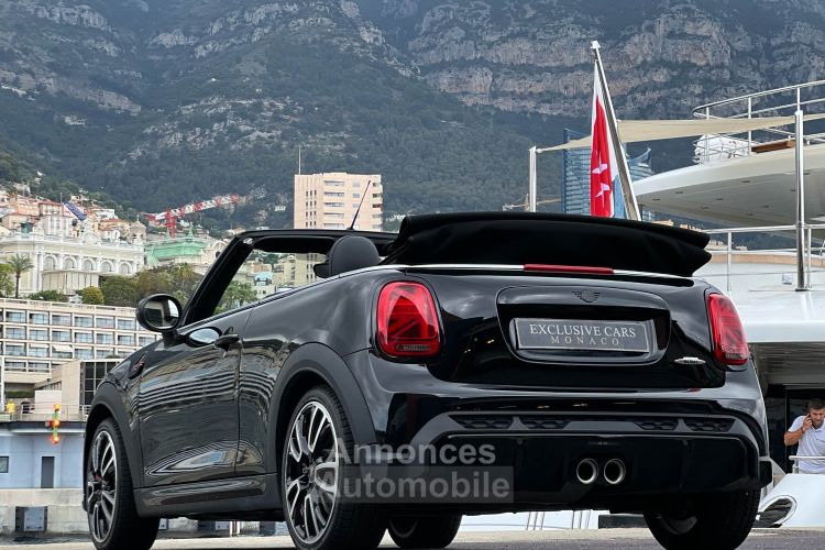 Mini Cabrio F57 LCI JOHN COOPER WORKS JCW BVA8 231 CV - MONACO - <small>A partir de </small>537 EUR <small>/ mois</small> - #21