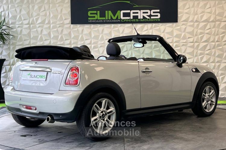 Mini Cabrio I (R57) Cooper D Red Hot Chili - <small></small> 11.990 € <small>TTC</small> - #2