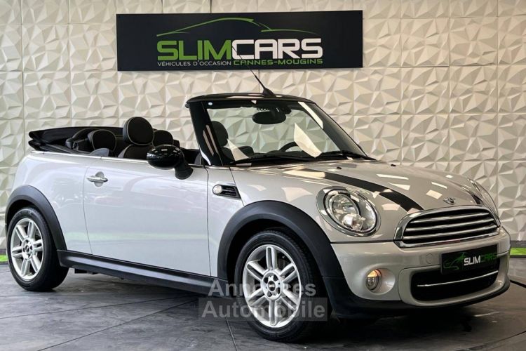 Mini Cabrio I (R57) Cooper D Red Hot Chili - <small></small> 11.990 € <small>TTC</small> - #7