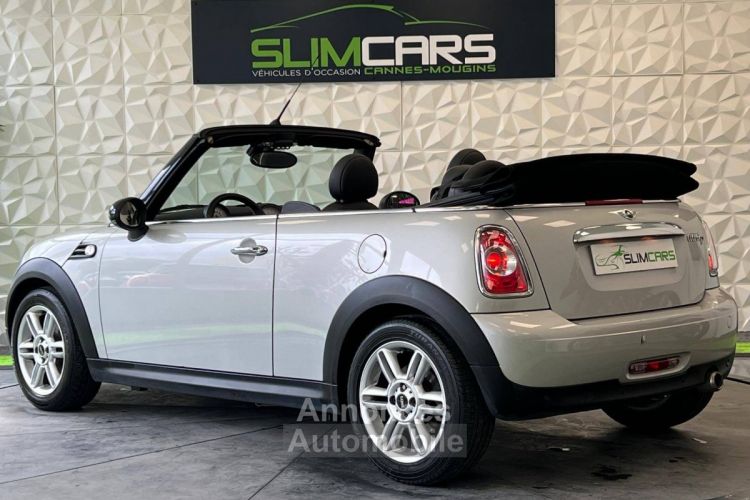 Mini Cabrio I (R57) Cooper D Red Hot Chili - <small></small> 11.990 € <small>TTC</small> - #8