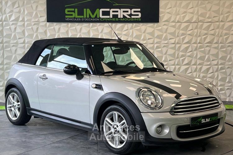 Mini Cabrio I (R57) Cooper D Red Hot Chili - <small></small> 11.990 € <small>TTC</small> - #19