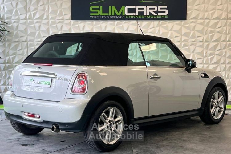 Mini Cabrio I (R57) Cooper D Red Hot Chili - <small></small> 11.990 € <small>TTC</small> - #20