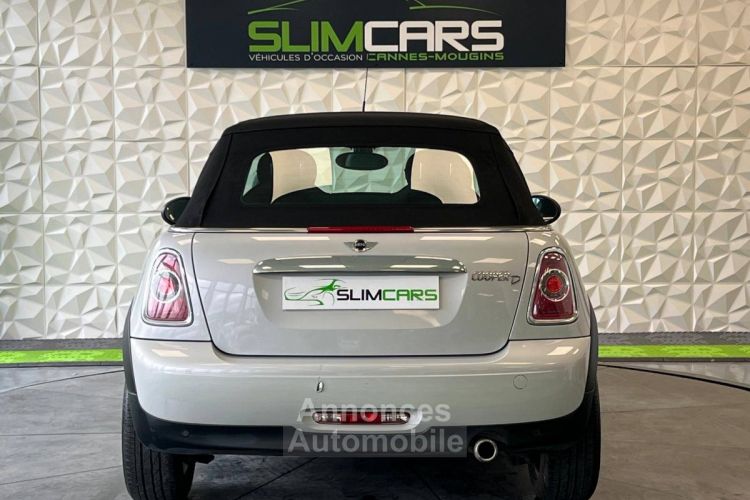 Mini Cabrio I (R57) Cooper D Red Hot Chili - <small></small> 11.990 € <small>TTC</small> - #21