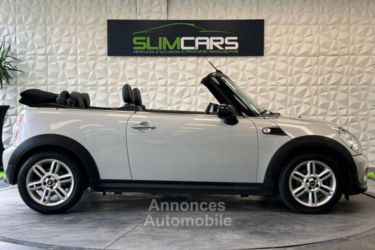 Mini Cabrio I (R57) Cooper D Red Hot Chili - <small></small> 11.990 € <small>TTC</small> - #22