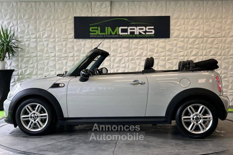 Mini Cabrio I (R57) Cooper D Red Hot Chili - <small></small> 11.990 € <small>TTC</small> - #23