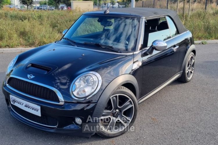 Mini Cabrio II (R57) Cooper S 184ch BVA - <small></small> 11.990 € <small>TTC</small> - #1