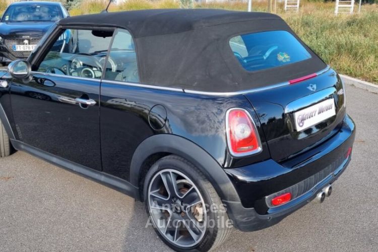 Mini Cabrio II (R57) Cooper S 184ch BVA - <small></small> 11.990 € <small>TTC</small> - #2