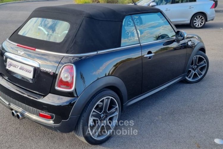 Mini Cabrio II (R57) Cooper S 184ch BVA - <small></small> 11.990 € <small>TTC</small> - #3