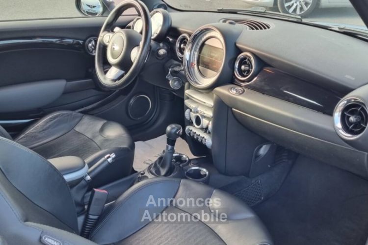 Mini Cabrio II (R57) Cooper S 184ch BVA - <small></small> 11.990 € <small>TTC</small> - #4