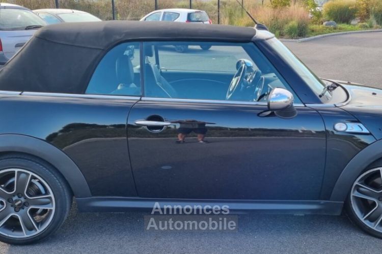 Mini Cabrio II (R57) Cooper S 184ch BVA - <small></small> 11.990 € <small>TTC</small> - #6