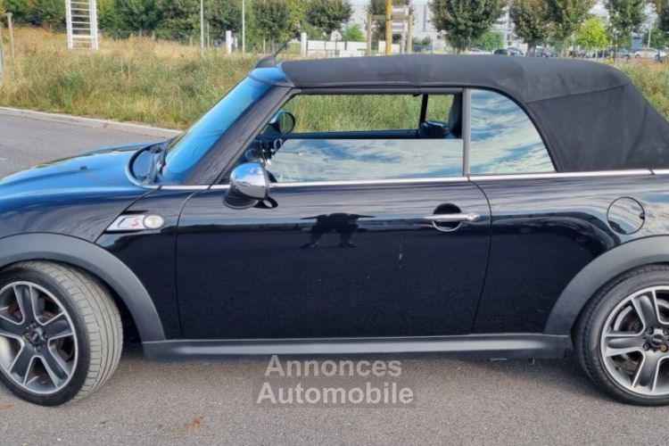 Mini Cabrio II (R57) Cooper S 184ch BVA - <small></small> 11.990 € <small>TTC</small> - #8