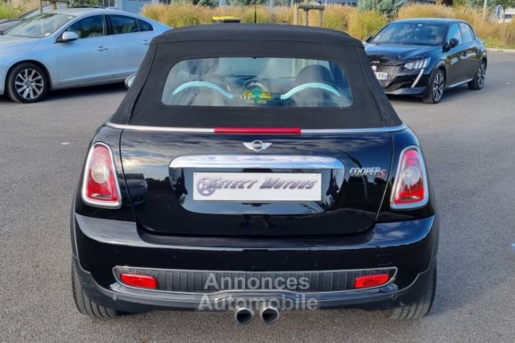 Mini Cabrio II (R57) Cooper S 184ch BVA - <small></small> 11.990 € <small>TTC</small> - #9